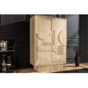 DECORAND különleges mangófa bárszekrény