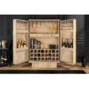 DECORAND különleges mangófa bárszekrény