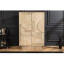 DECORAND különleges mangófa bárszekrény