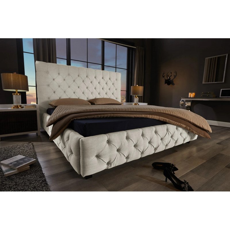 PARIS modern ágykeret- 180x200cm - beige