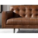 RUSSO prémium bőr kanapé - 2 személyes