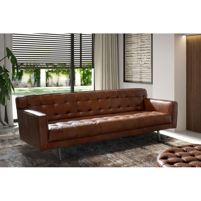 RUSSO prémium bőr kanapé - 3 személyes RUSSO prémium bőr kanapé - 3 személyes