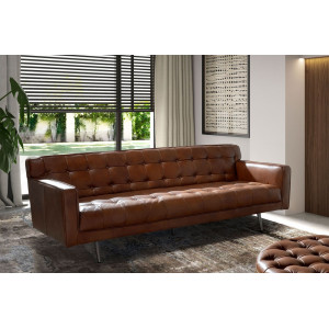 RUSSO prémium bőr kanapé - 3 személyes Angel Cerdá