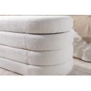 VOGUE design boucle ülőpad - fehér