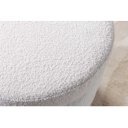 VOGUE design boucle ülőpad - fehér