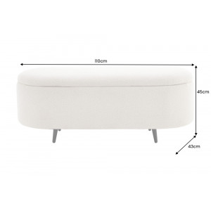 VOGUE-II design boucle ülőpad