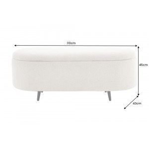 VOGUE-II design boucle ülőpad