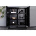 BARRACUDA STAR design teakfa szekrény - 120cm