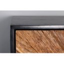 BARRACUDA STAR design teakfa szekrény - 120cm