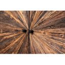 BARRACUDA STAR design teakfa szekrény - 120cm