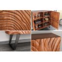 FLUENT exkluzív akác szekrény