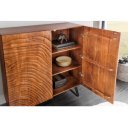 FLUENT exkluzív akác szekrény