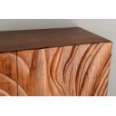 FLUENT exkluzív akác szekrény