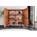 FLUENT exkluzív akác szekrény