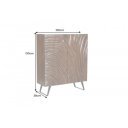 FLUENT exkluzív akác szekrény