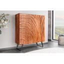 FLUENT exkluzív akác szekrény