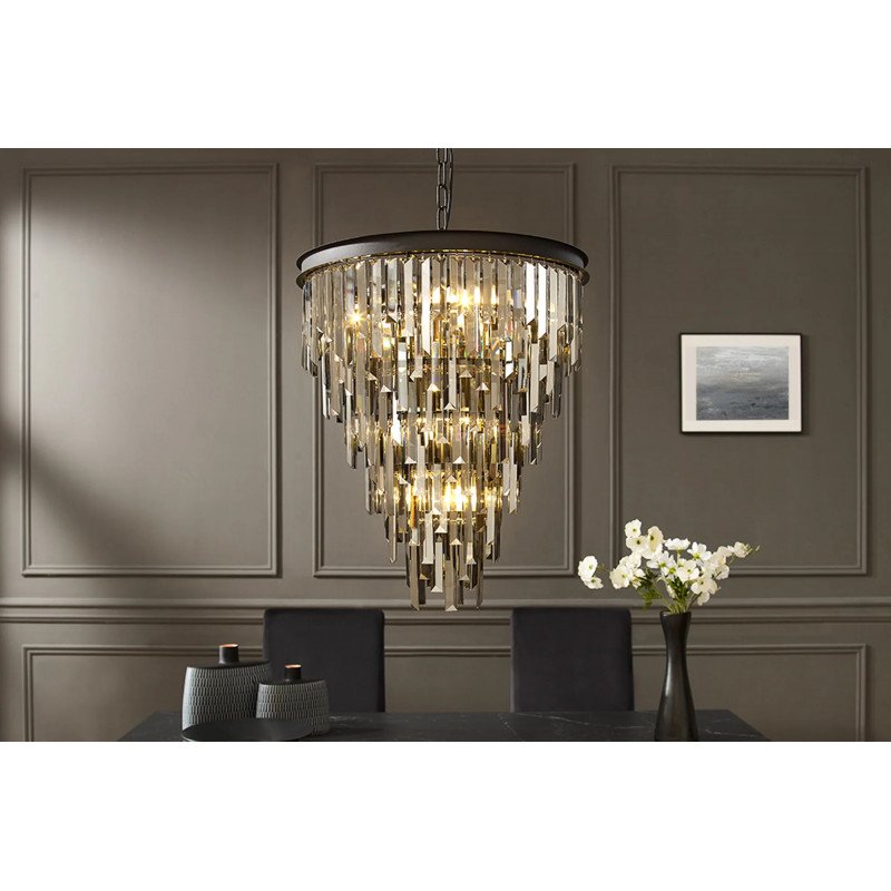 CRYSTAL exkluzív csillár - 52cm