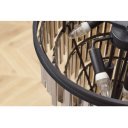 CRYSTAL exkluzív csillár - 52cm