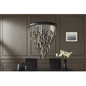 CRYSTAL exkluzív csillár - 52cm