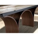 PUENTE prémium bővíthető kerámia étkezőasztal - 180-260cm