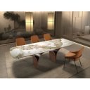 PUENTE prémium bővíthető kerámia étkezőasztal - 180-260cm