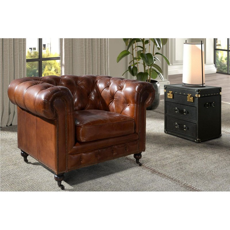 GRIMALDI prémium bőr fotel