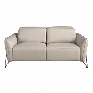 ESPOSITO prémium bőr relax kanapé - 2 személyes - beige