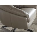 CASTILLA prémium bőr fotel