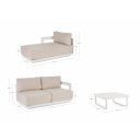 MARIEL prémium kültéri szett - fehér/beige