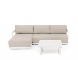 MARIEL prémium kültéri szett - fehér/beige