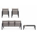 ELNA prémium kültéri szett - antracit