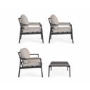 ELNA prémium kültéri szett - antracit