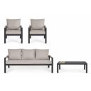 ELNA prémium kültéri szett - antracit