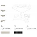 PAREDES prémium bőr sarokkanapé - balos kivitel