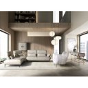 PAREDES prémium bőr sarokkanapé - balos kivitel