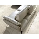 PAREDES prémium bőr sarokkanapé - balos kivitel