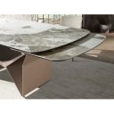 MANCINI prémium bővíthető kerámia étkezőasztal - 200-290cm