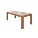 MAKASSAR NATUR tömör rózsafa étkezőasztal 160cm