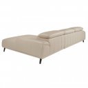 MURILLO prémium bőr sarokkanapé - jobbos kivitel