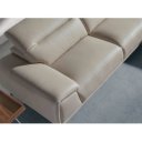 MURILLO prémium bőr sarokkanapé - jobbos kivitel