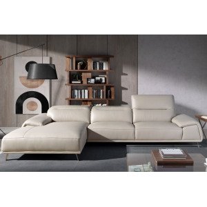 MURILLO prémium bőr sarokkanapé - balos kivitel Angel Cerdá