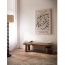 SOLONI prémium mangófa ülőpad - 140cm