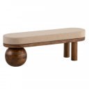 SOLONI prémium mangófa ülőpad - 140cm