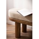 SOLONI prémium mangófa ülőpad - 140cm