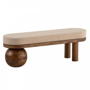 SOLONI prémium mangófa ülőpad - 140cm
