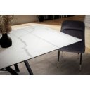 MONET design kerámia bővíthető étkezőasztal -180-260cm - fehér