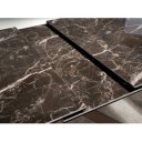 PALAEZ prémium bővíthető kerámia étkezőasztal - 160-200cm