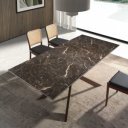 PALAEZ prémium bővíthető kerámia étkezőasztal - 160-200cm