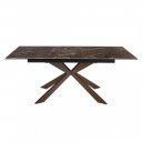 PALAEZ prémium bővíthető kerámia étkezőasztal - 160-200cm