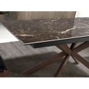 PALAEZ prémium bővíthető kerámia étkezőasztal - 160-200cm